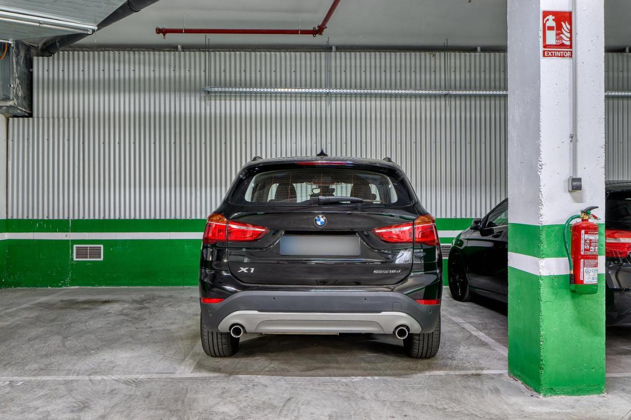 Apartamento AB Vialia Estación , Parking&Pool Málaga Exterior foto