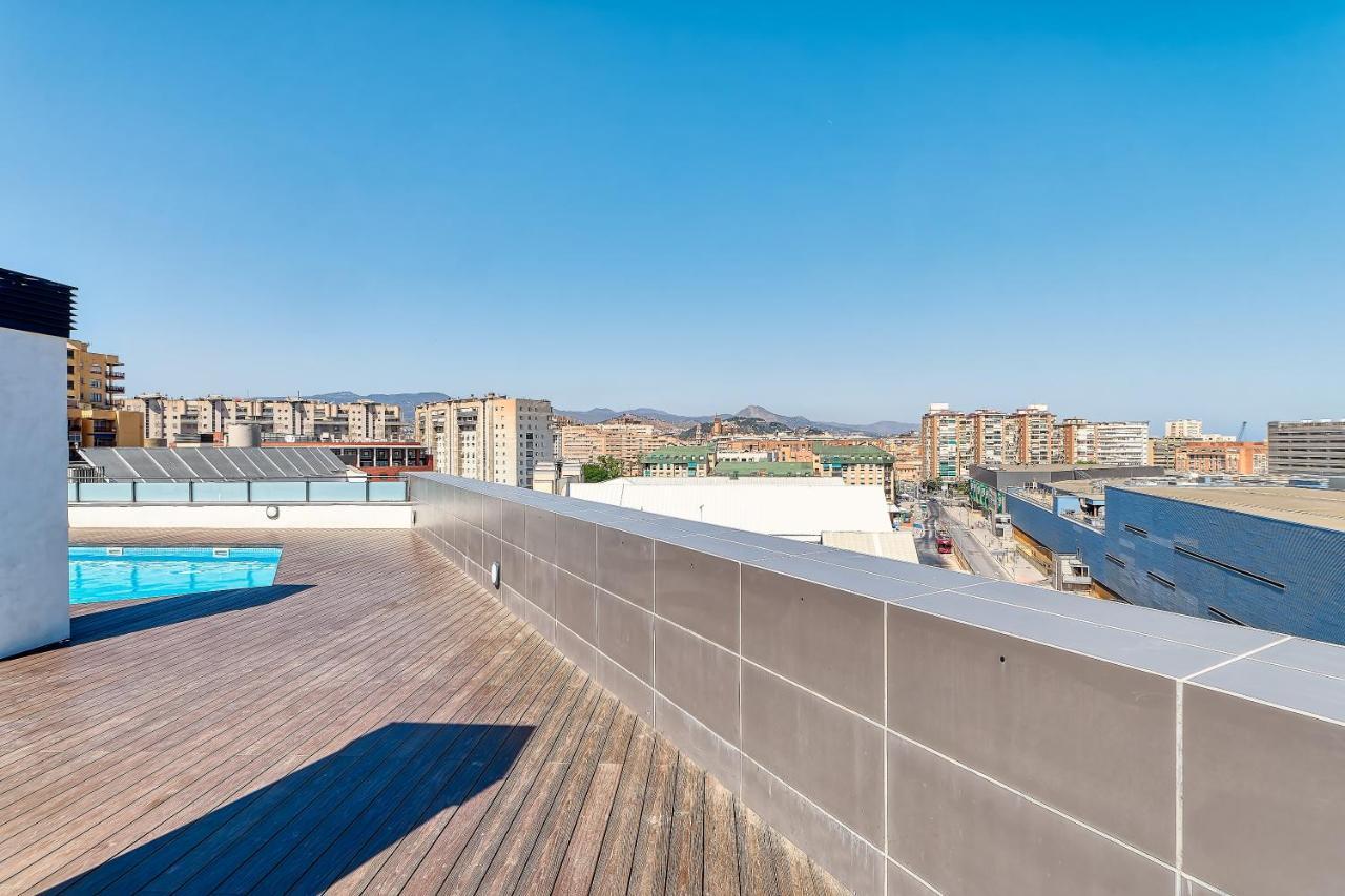 Apartamento AB Vialia Estación , Parking&Pool Málaga Exterior foto